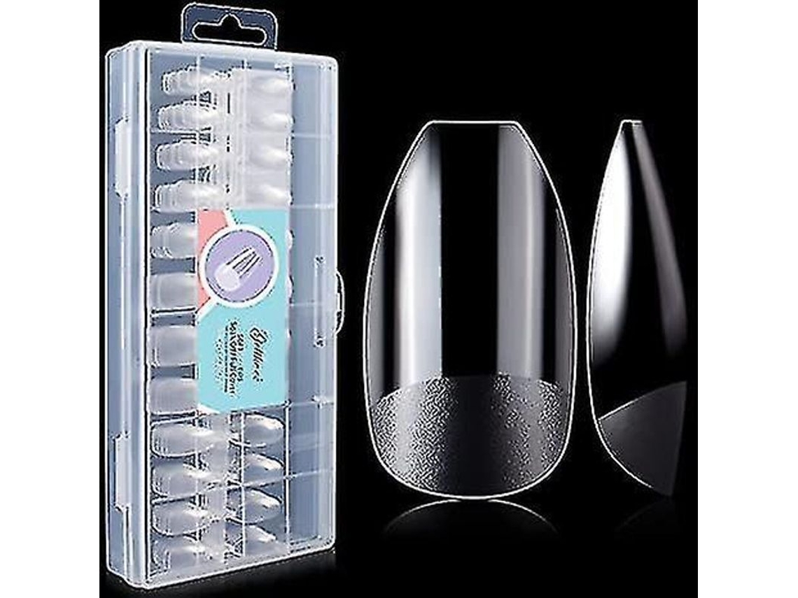 Kit Completo De Puentes De Uñas De Gel Suave, 240 Piezas Para Extensiones, 12 Tamaños.
