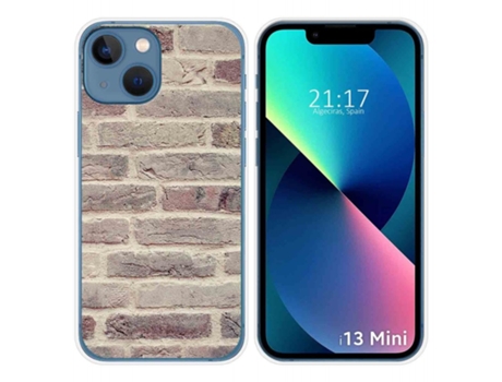 Carcasa iPhone 13 Mini (5.4) TUMUNDOSMARTPHONE Dibujos Multicolor