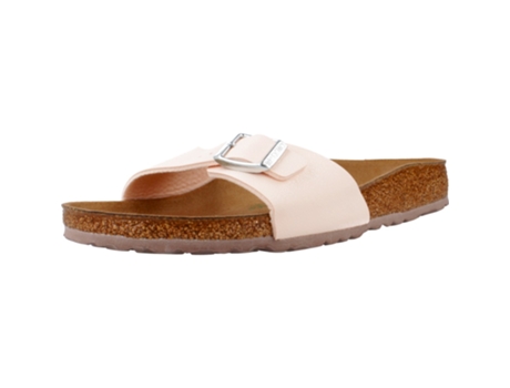Zapatos de Mujer BIRKENSTOCK Madrid Bs Tecido Rosa (39)
