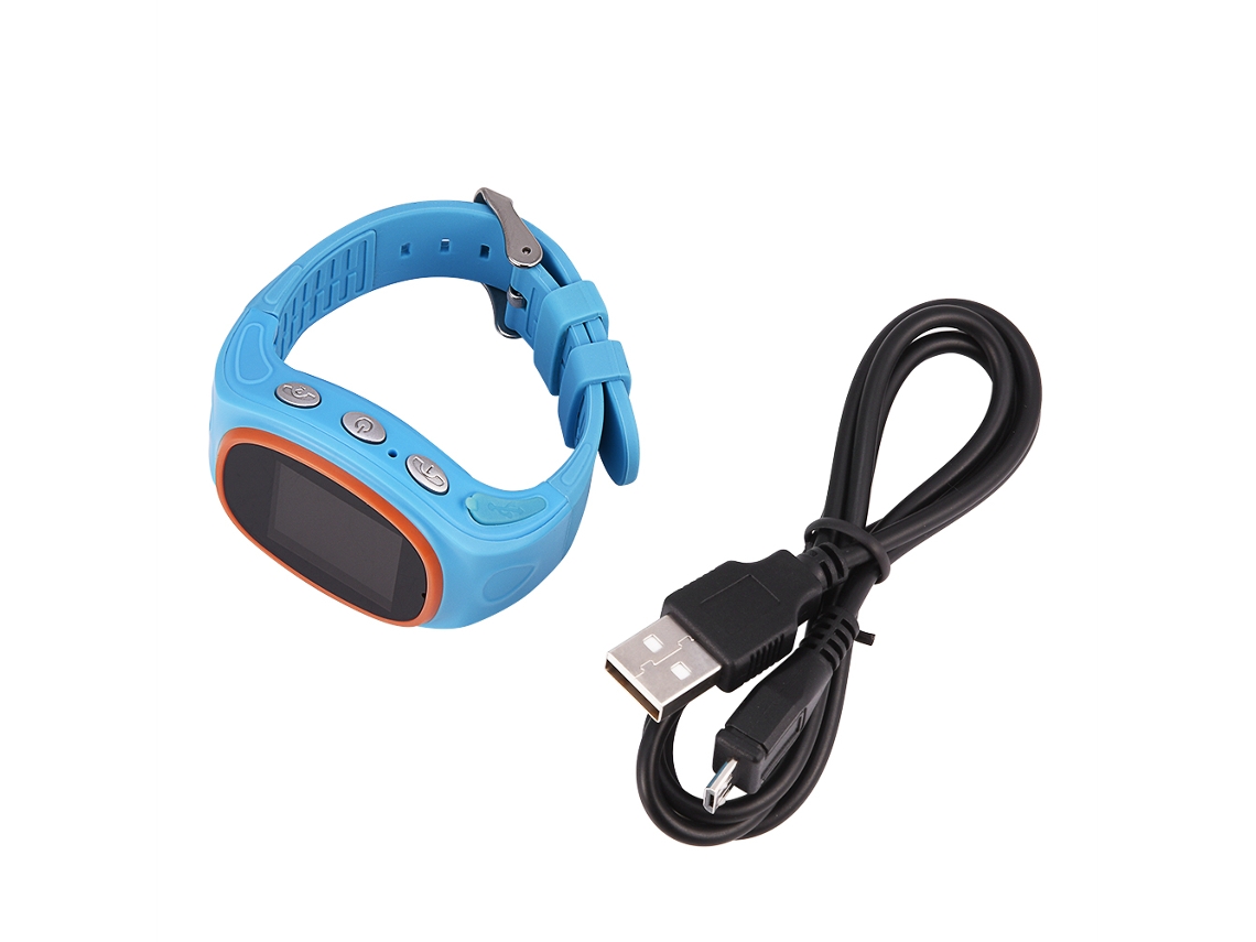 Pulsera inteligente para niños con seguimiento GPS y antipérdida