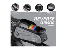 Bolsa para bicicleta YIZHOOD DES1144 (gris)
