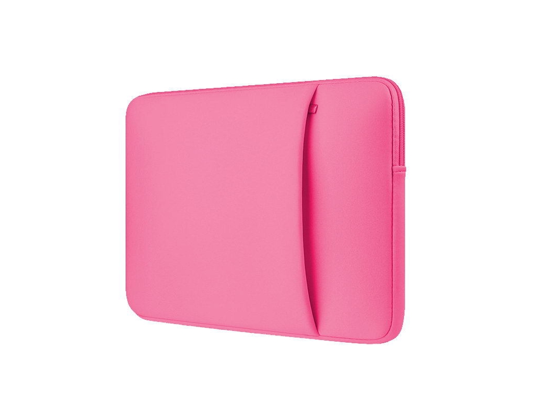 Funda Protectora Para Ordenador Portátil De 11 Pulgadas, Funda Protectora Suave Acolchada Con Cremallera, Bolsa De Transporte Para Ordenador, Color Rojo Rosa CHRUI