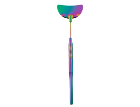 Herramienta De Maquillaje De Espejo De Pestañas - Luna Creciente - Extensión De Pestañas JEIIBRZUI