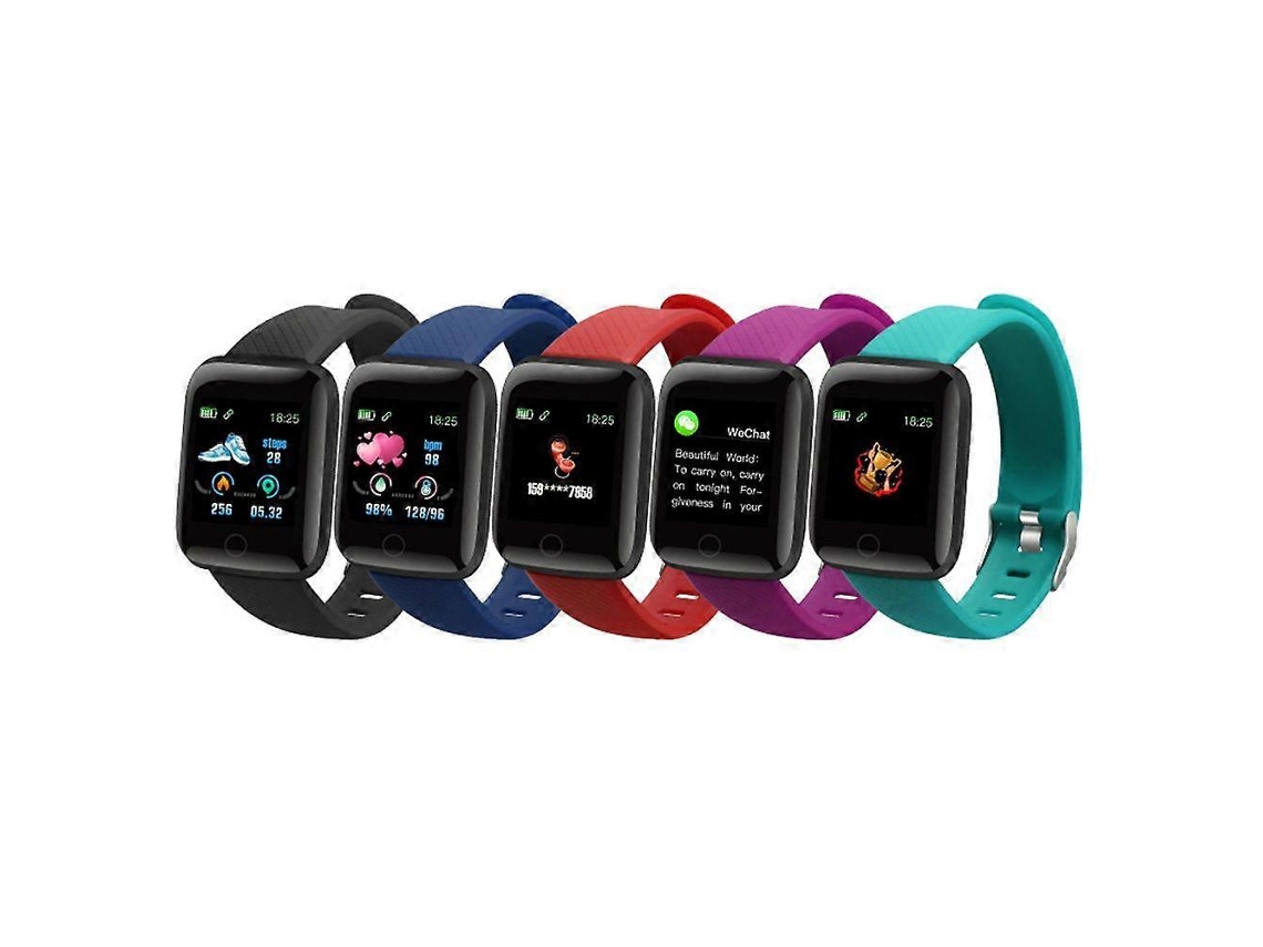 Reloj inteligente deportivo con pulsera, monitor de actividad física, frecuencia cardíaca y presión arterial. Ly Ebike