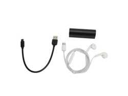 Grabadora Inteligente Con Ia Activada Por Voz Y Reducción De Ruido Magnética, Hd 4gb, Negra