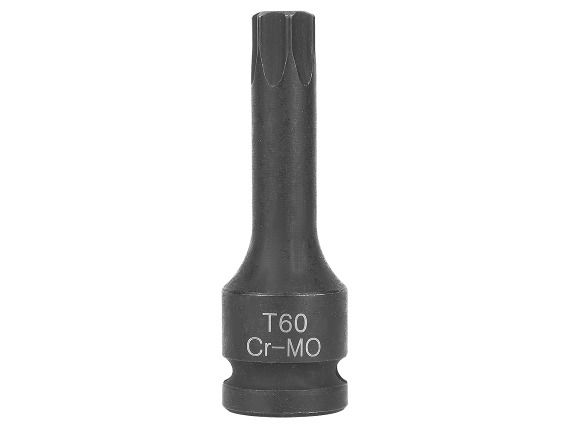 Adaptador De Vaso De 1/2" Con Punta De Estrella T60 Para Llave De Impacto Neumática, Herramienta De Reparación Automotriz.