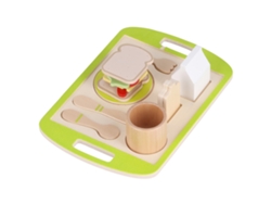 Juego De Cocina De Madera Para Niños, Juego De Rompecabezas De Cocina De Imitación Con Accesorios.