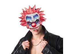 Máscara De Payaso Terrorífico De Espuma Pu Para Halloween, Disfraz De Cosplay Horror Adulto
