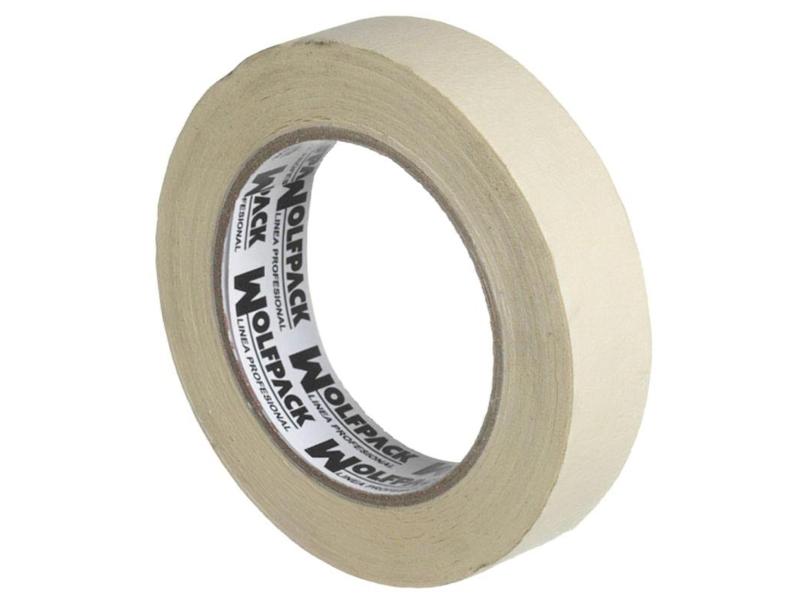 Cinta Pintor Carrocero 18 mm x 45 m. WOLFPACK LINEA PROFESIONAL