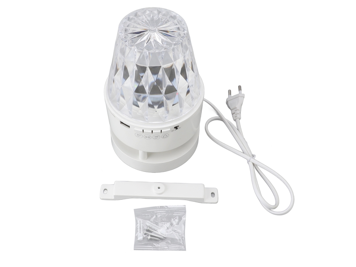 Rebe-smart Luzes de Festa Bluetooth com RGB e Música para Halloween, Natal, Bar, Casamento, Lar 85-265v