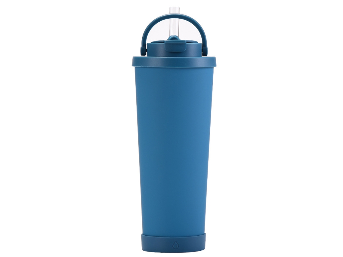 Botella Termo de Acero Inoxidable de 830ml con Boca y Pajita NEVEANCE