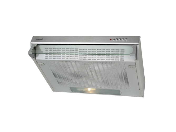 Campana CATA F 2260 X (310 m3/h - 60 cm - Inox)