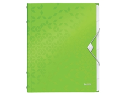 Carpeta LEITZ Bellow Wow A4 Polipropileno 6 Compartimentos Verde