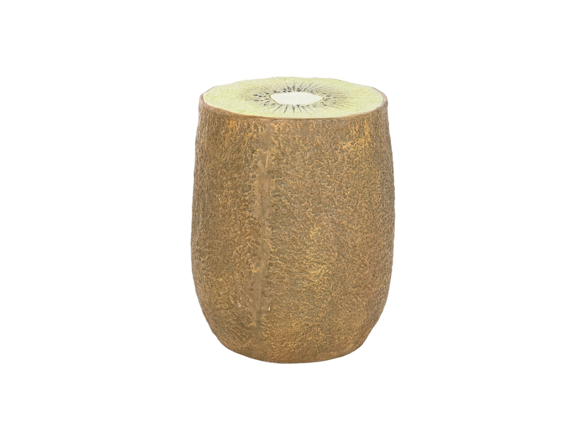 Mesita Auxiliar Magnesia Kiwi Verde 36x36x46cm