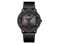 Reloj De Pulsera Sencillo Y Elegante Para Hombre (negro), Regalo Personalizado Para Estudiantes/jóvenes.