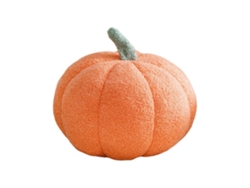 Calabaza de peluche decorativa de otoño para Halloween y Acción de Gracias