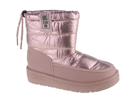 Botas de Nieve BIG STAR Niña (Sintético - Rosa - 35)