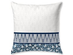 Almohada de Decoración JVR Lena (Poliéster - Azul - No cm)