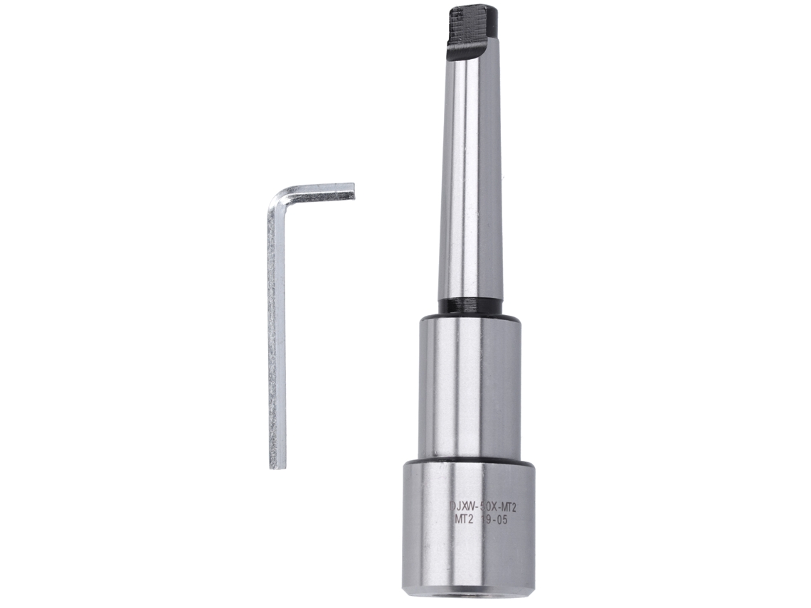 Mandril Para Taladradora Magnética Mtr8 Fresa Anular Cono Morse 19,05 Mm Refrigeración Interna