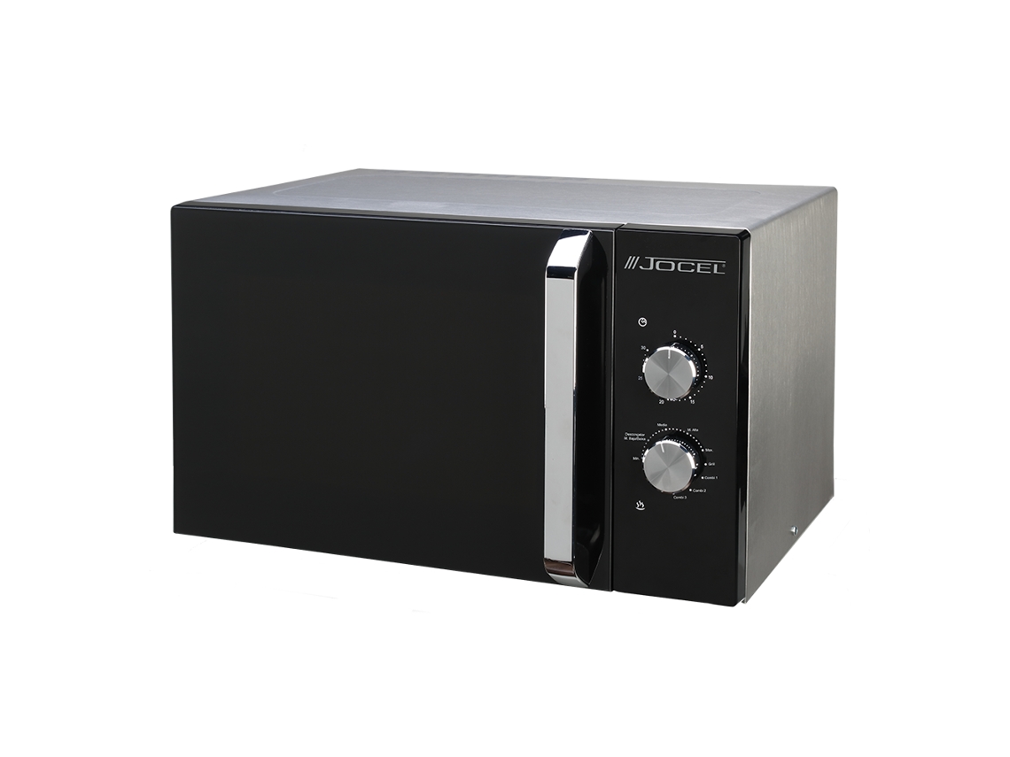 Microondas JOCEL JMO011442 (30 L - Con Grill - Negro)