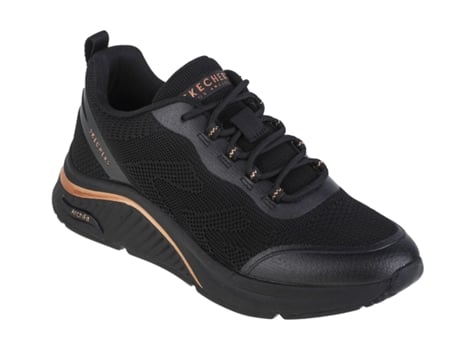 Botas de Mujer SKECHERS Arch Fit Miles Sonrisas Malla Negro (36)