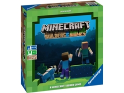 Juego de Mesa RAVENSBURGUER Minecraft – Builders & Biomes (Inglés)