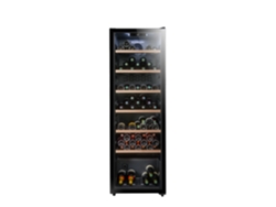 Vinoteca CLIMADIFF Cpw147 (147 Garrafas - 167 cm - Negro)