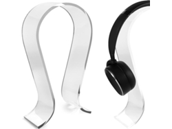 Soporte Acrílico Para Auriculares - Soporte Para Auriculares - Soporte Para Auriculares - Transparente