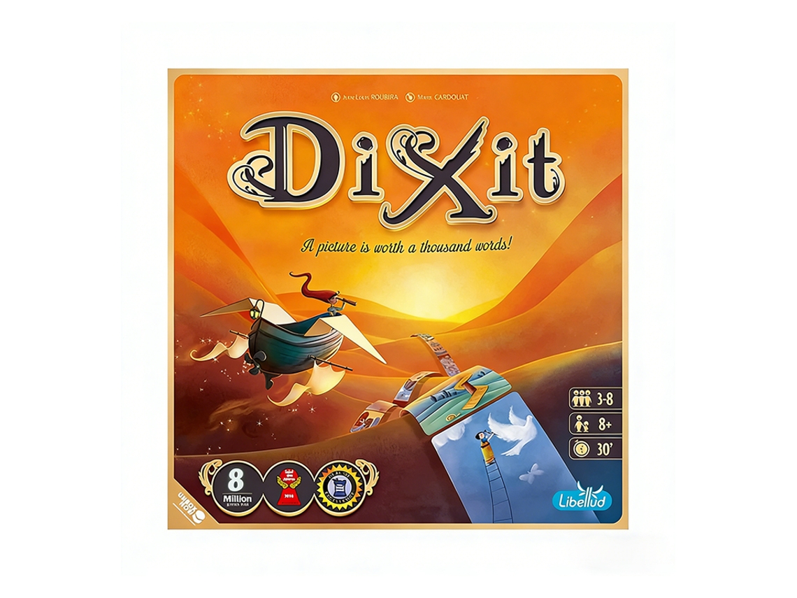 Asmodee Dixit: Clásico Juego De Cartas Español, Un Juego De Razonamiento E Imaginación.