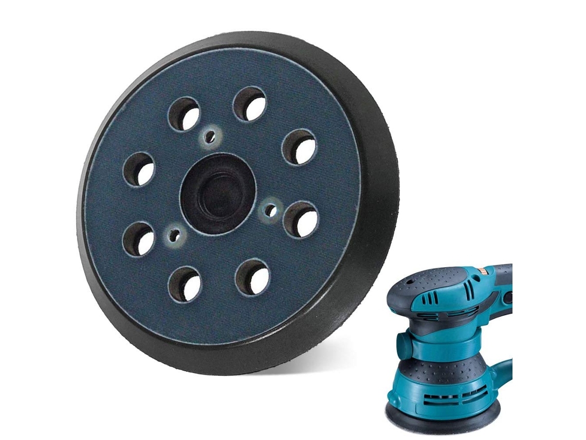 Almofada De Lixa Para Makita Bo5010, Disco De Lixa De 8 Furos Para Makita Bo 5010, 5030, 5031, 5041