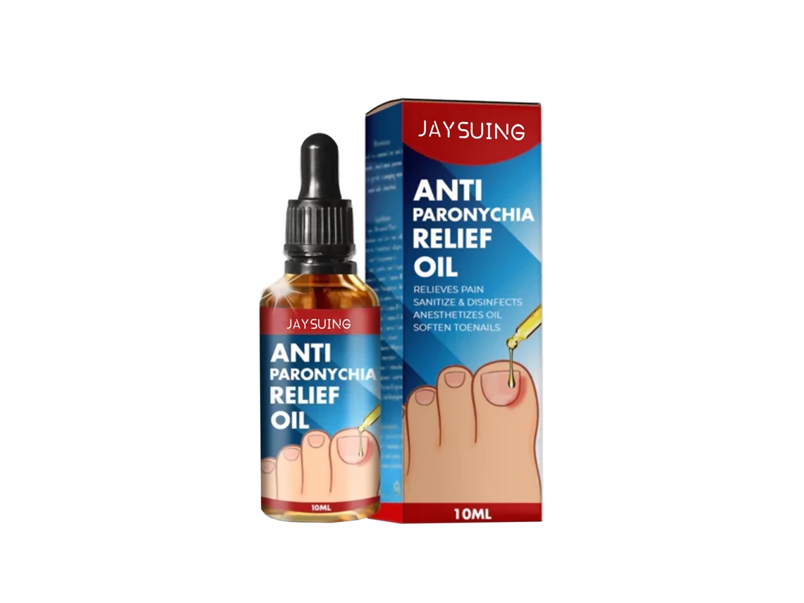 Aceite De Cuidado Para Uñas Jaysuing - Suaviza, Clarea, Repara, Engrosa Y Trata Uñas Grisáceas