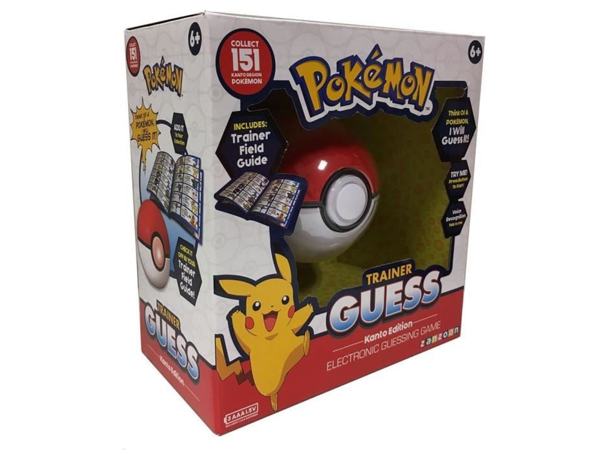 Peluche BANDAI NAMCO Pokemon Trainer Guess