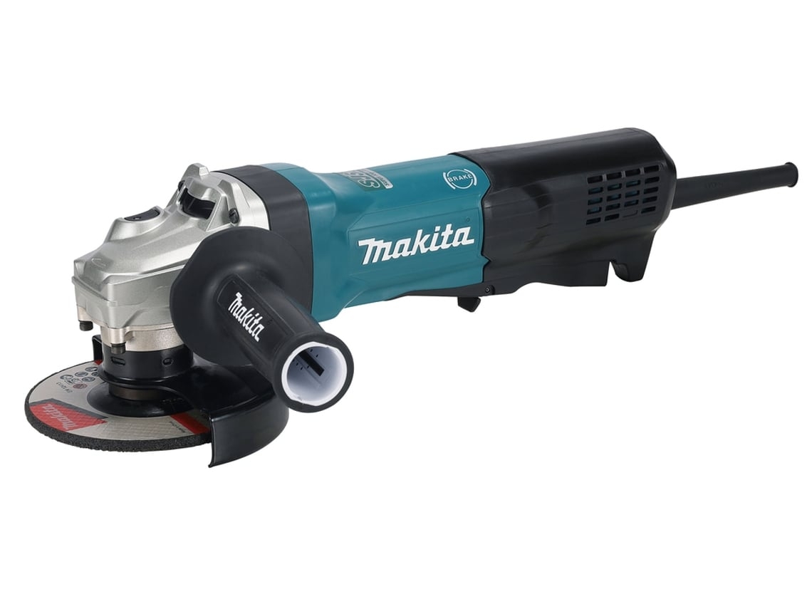 MAKITA GA5094 Miniamoladora 1.900W 125mm SAR SJS II Palanca, Freno, AFT