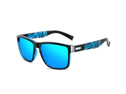 Gafas de sol polarizadas con protección UV400 ideales para ciclismo al aire libre MDUG (azul)