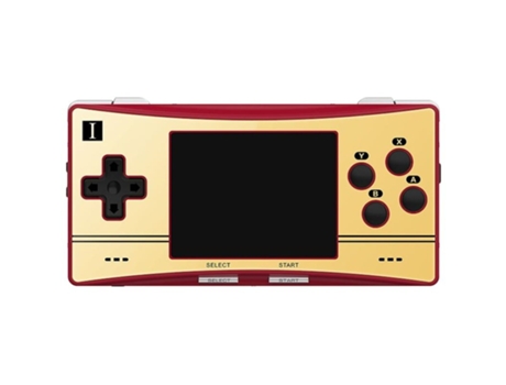 Consola Retro Portátil Anbernic Rg300X 16GB Rojo + Tarjeta de Memoria 128GB