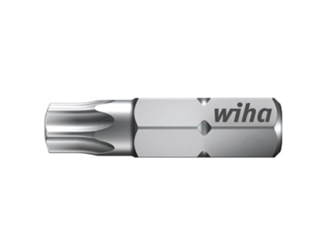 Juego de puntas Wiha Torx estándar de 25 mm, 10 piezas. En caja, 1/4 (24746) VELLEMAN
