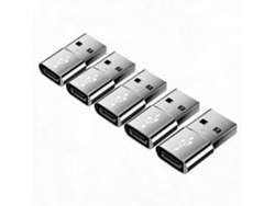 Adaptador Usb-c - Digitallab Gris (5 Unidades)
