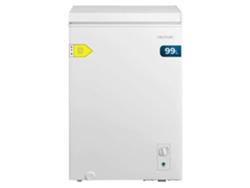 Cecotec Congelador Horizontal 99l Bolero Coolmarket Chest 99m White D. Cesta Con Asas, Control Mecánico Led