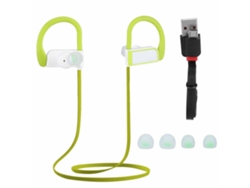 Auriculares deportivos Bluetooth Fineblue FA80, conexión inalámbrica, sonido estéreo. EOOCOO