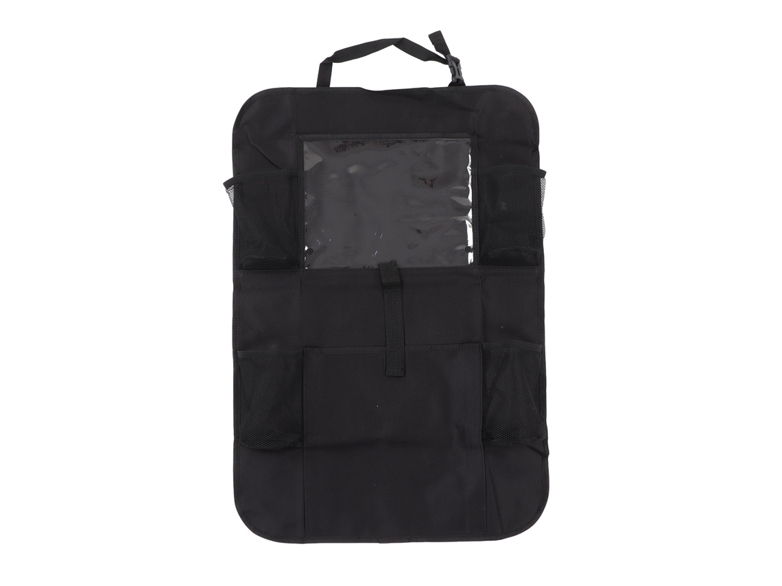 Organizador Para El Asiento Trasero Del Coche Con Soporte Para Tablet Y Bolsillos De Almacenamiento - Alfombrilla Protectora
