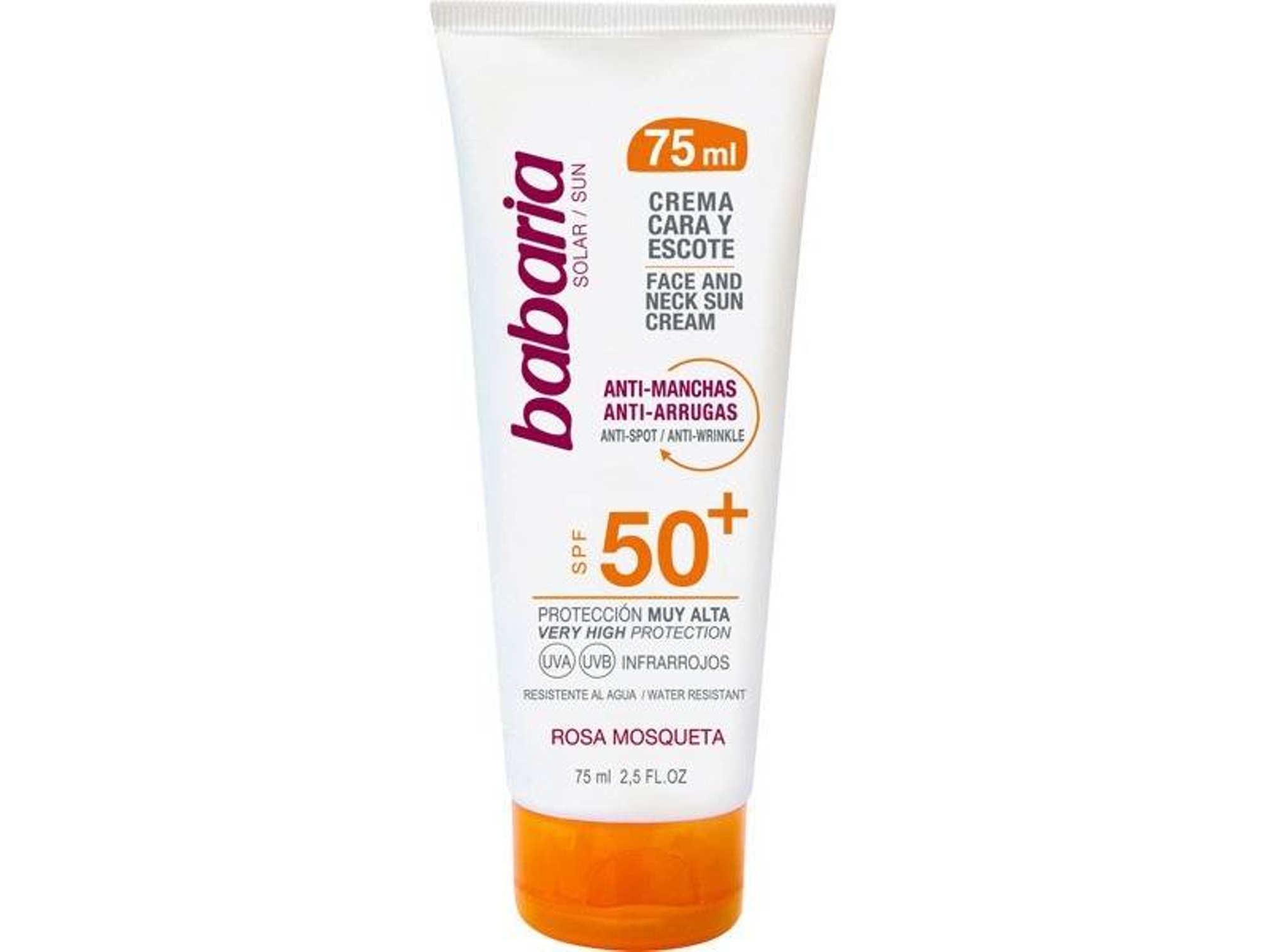 Protector Solar BABARIA Sun SPF 50 (75 ml)