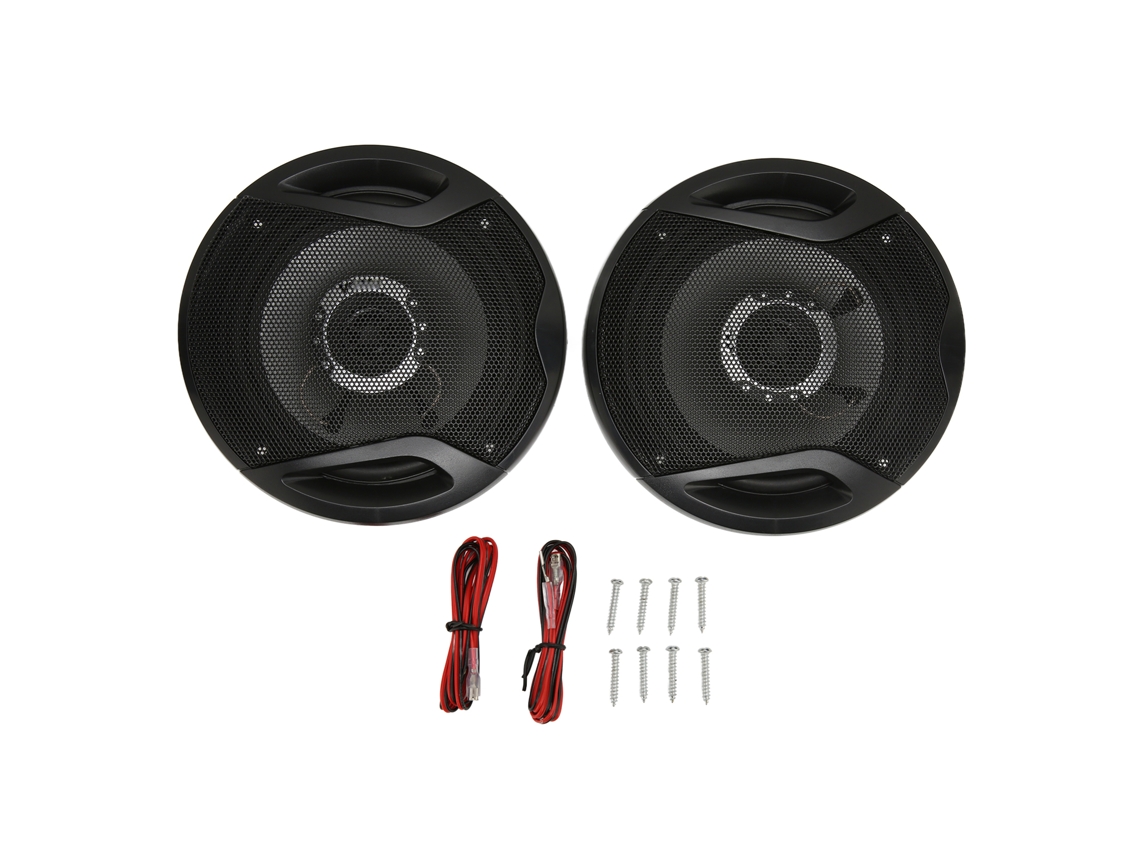 Altavoces Coaxiales Para Coche, 2 Unidades, 400 W, 6 Pulgadas, Estéreo, Agudos Y Graves, Para Modificación De Vehículos