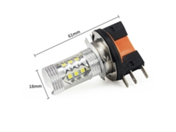 2 Lâmpadas Automotivas H15-80w