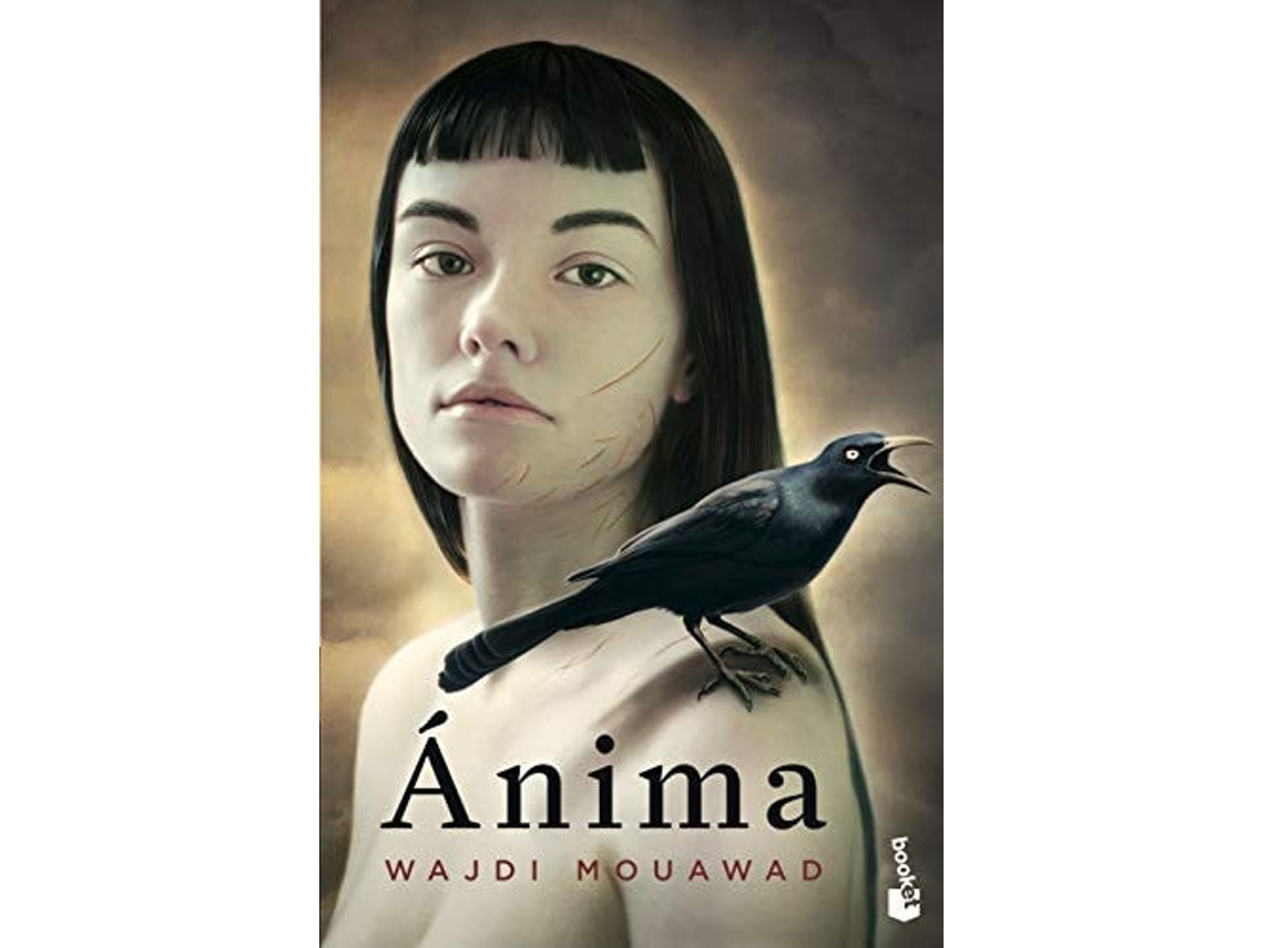 Libro Ánima de Wajdi Mouawad (Español)