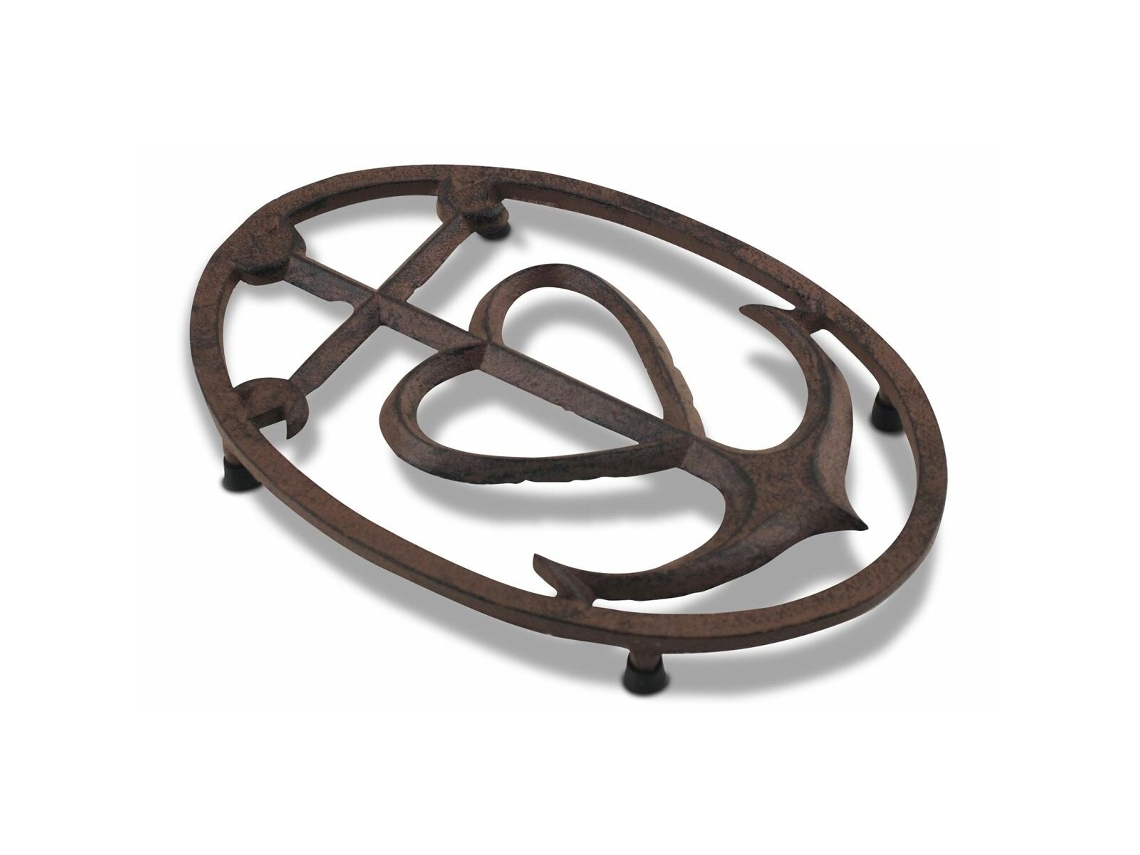Salvamantel SIGNES GRIMALT Ancla Hierro Fundido 16x2x24 cm