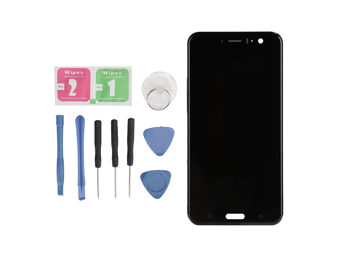 Reemplazo De Pantalla Táctil De Display Lcd Para Htc U11 U-3w Sin Marco Con Herramientas