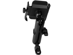 Soporte De Liberación Rápida Para Teléfono Para Motocicletas Y Bicicletas, Apto Para La Mayoría De Dispositivos Móviles.