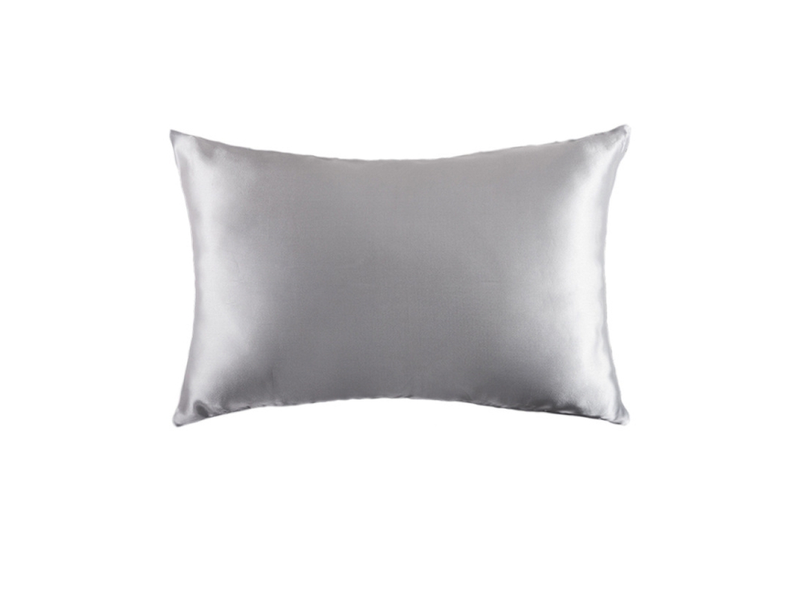 2 Fundas De Almohada De Satén, 40 X 80 Cm, Cuidado Del Cabello Y La Piel