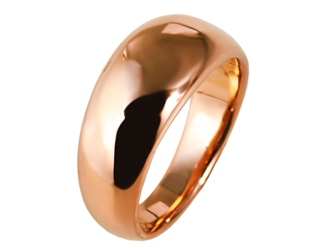 JUST Anillo Lepa Rosa Gold en Acero Inoxidable 58