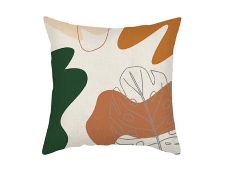 Funda De Almohada Morandi-45*45Cm (Excluyendo El Núcleo De La Almohada)-Aym83-4 JEIIBRZUI